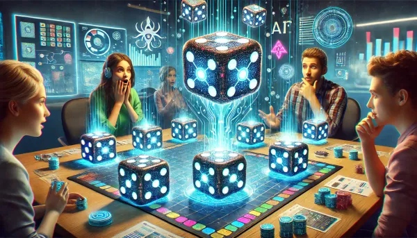 When the Dice Think for Themselves: How AI Could Rewrite the Rules of Board Games