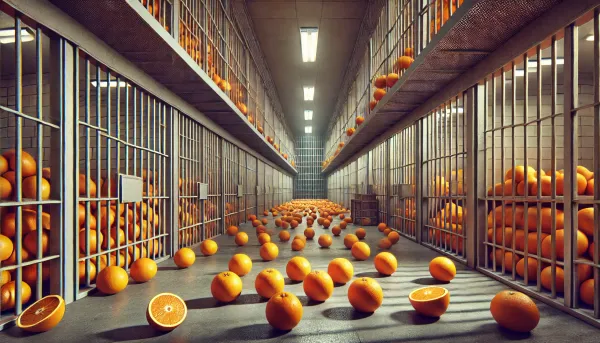 A Proclamation Against Oranges: The Citrus Tyrant of Our Time!